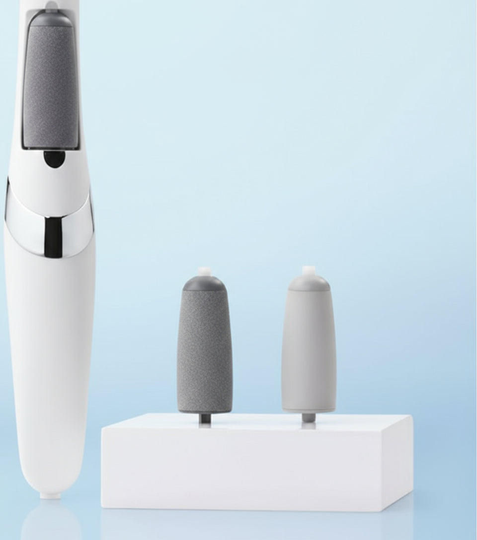 Electronic Cordless Pedicure Callus Dead Skin Remover Polishing Tool