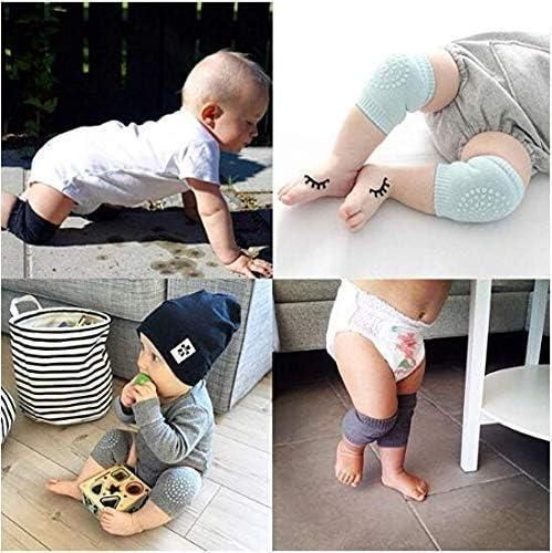 2 Pair Baby Knee Pad For Safety Crawling 1