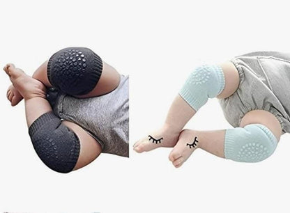 2 Pair Baby Knee Pad For Safety Crawling 1
