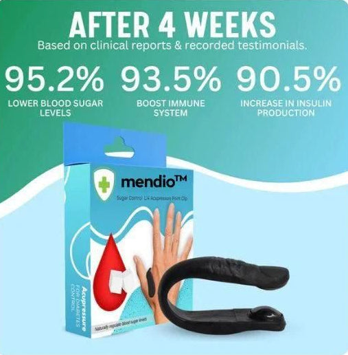 Sugar Control LI4 Acupressure Point Clip