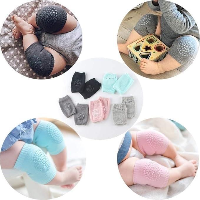 2 Pair Baby Knee Pad For Safety Crawling 1