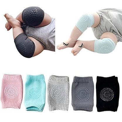 2 Pair Baby Knee Pad For Safety Crawling 1